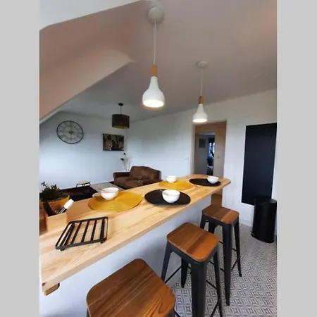 Appartamento Bel Idéalement Situé&petite Vue Mer *