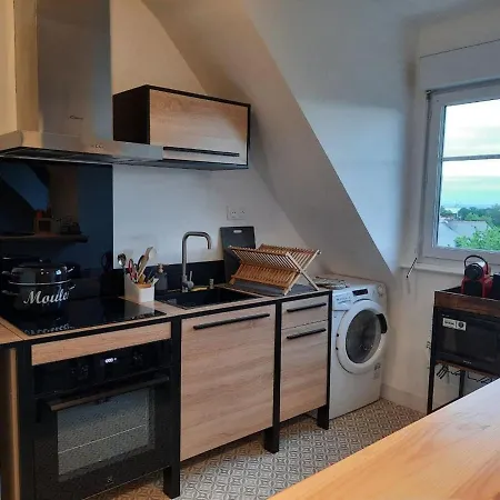 Apartment Bel Idealement Situe & Petite Vue Mer Cancale